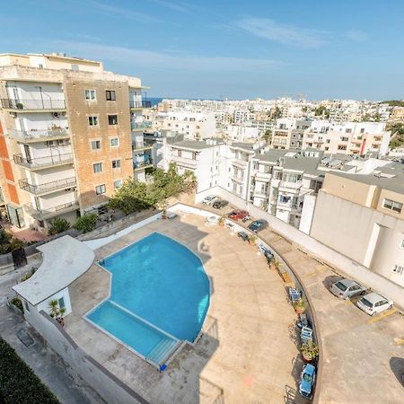 Pool Apartment Is-Swieqi Exteriör bild