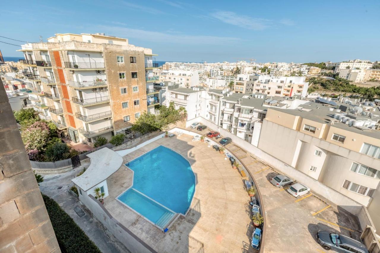 Pool Apartment Is-Swieqi Exteriör bild