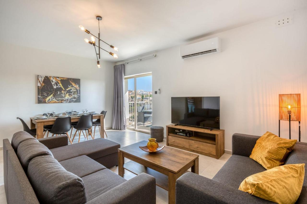 Pool Apartment Is-Swieqi Exteriör bild