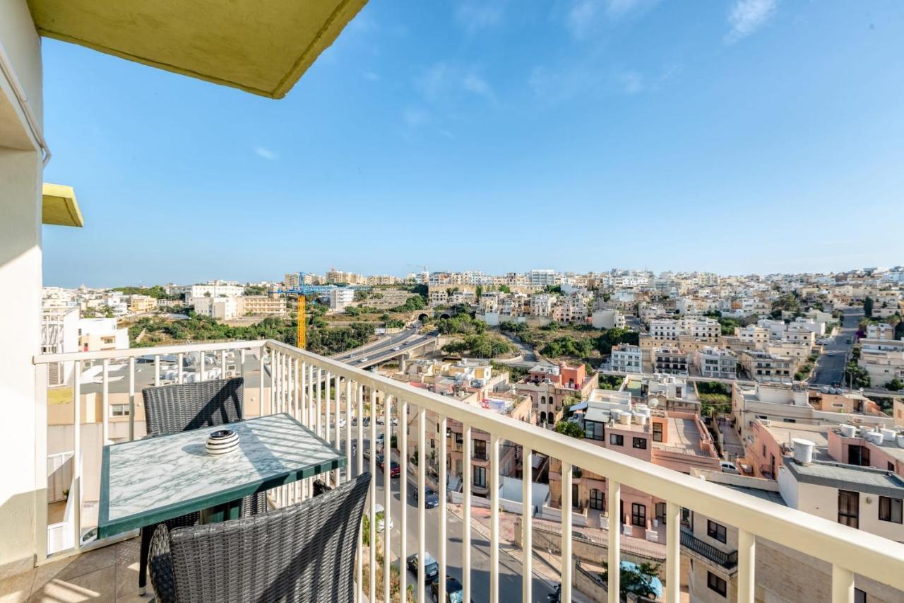 Pool Apartment Is-Swieqi Exteriör bild