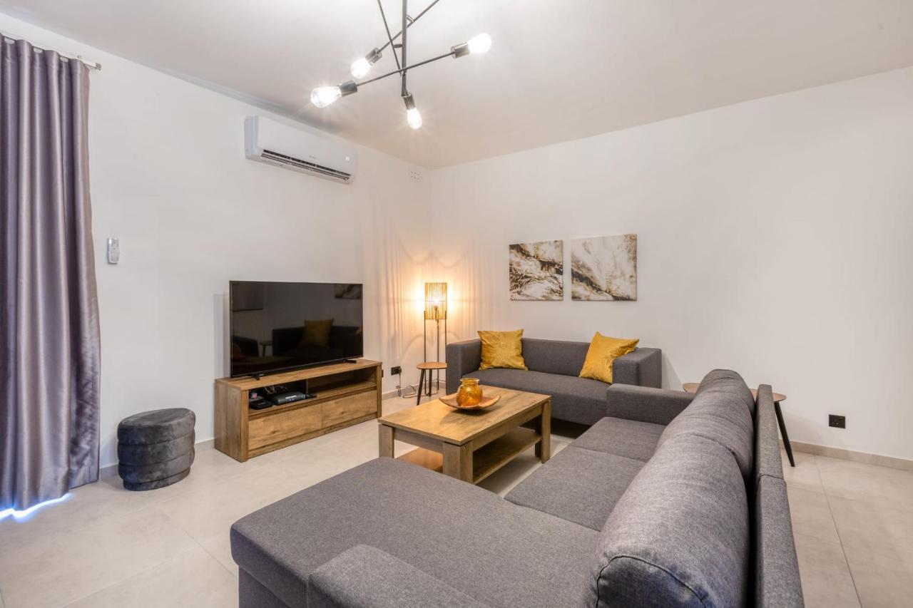 Pool Apartment Is-Swieqi Exteriör bild