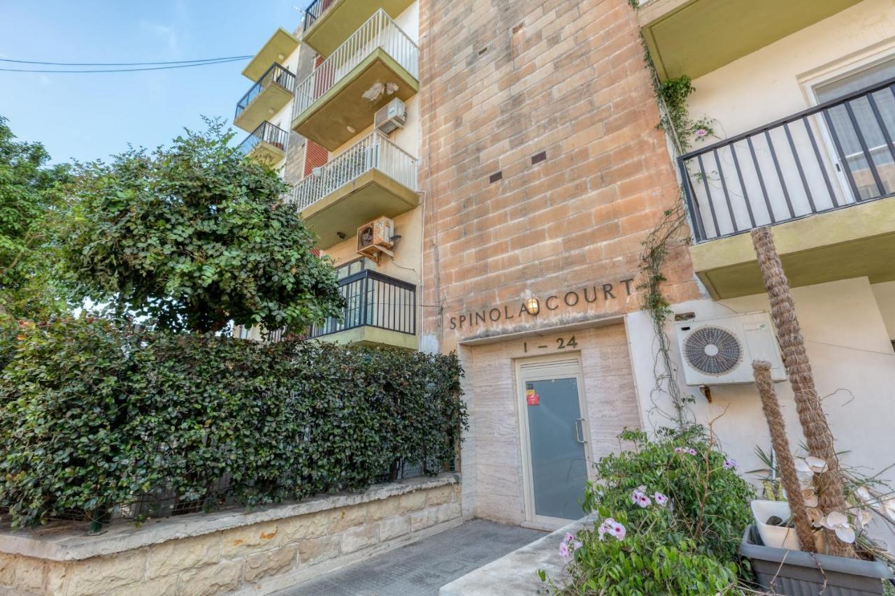 Pool Apartment Is-Swieqi Exteriör bild