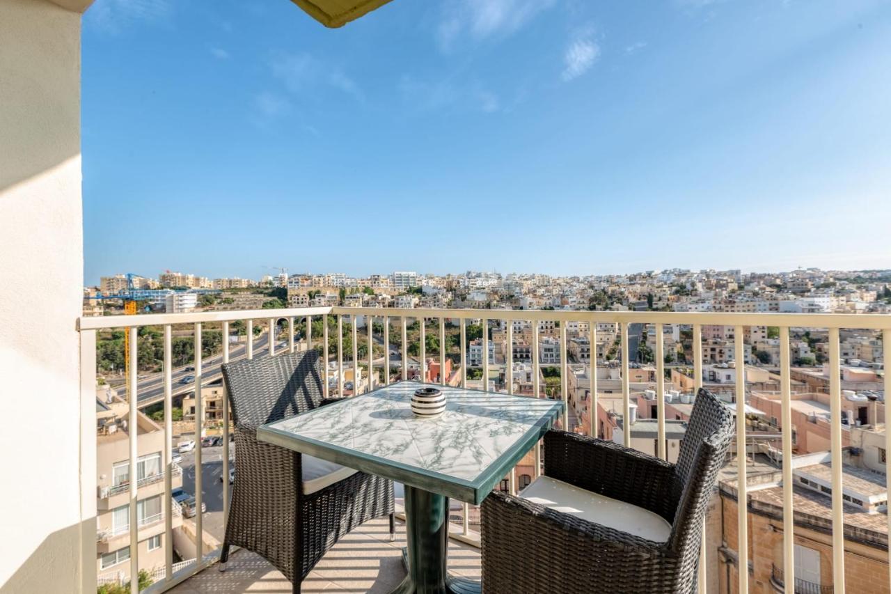 Pool Apartment Is-Swieqi Exteriör bild
