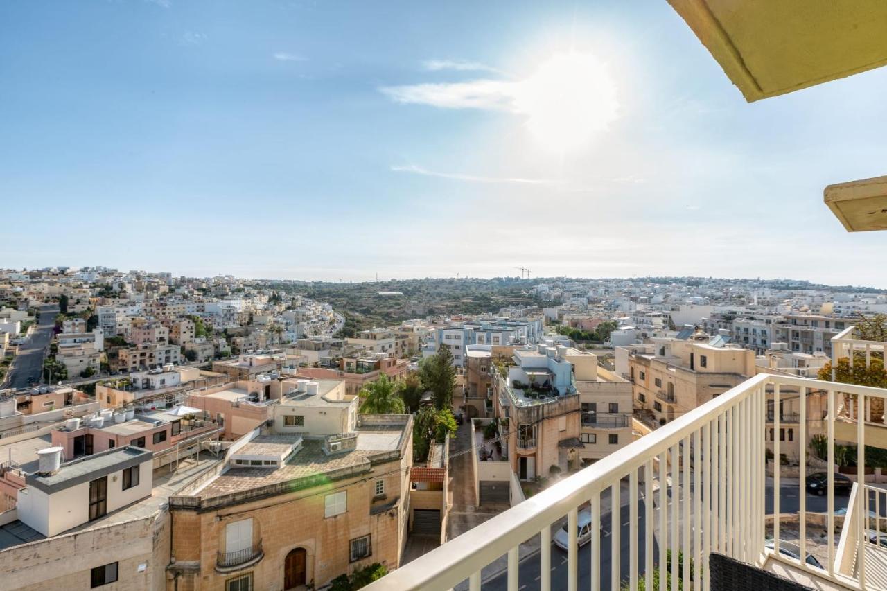 Pool Apartment Is-Swieqi Exteriör bild