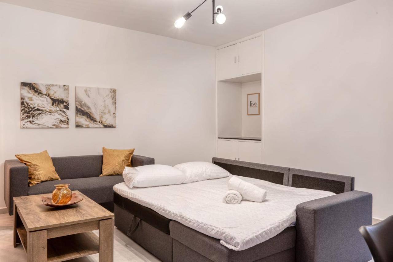 Pool Apartment Is-Swieqi Exteriör bild