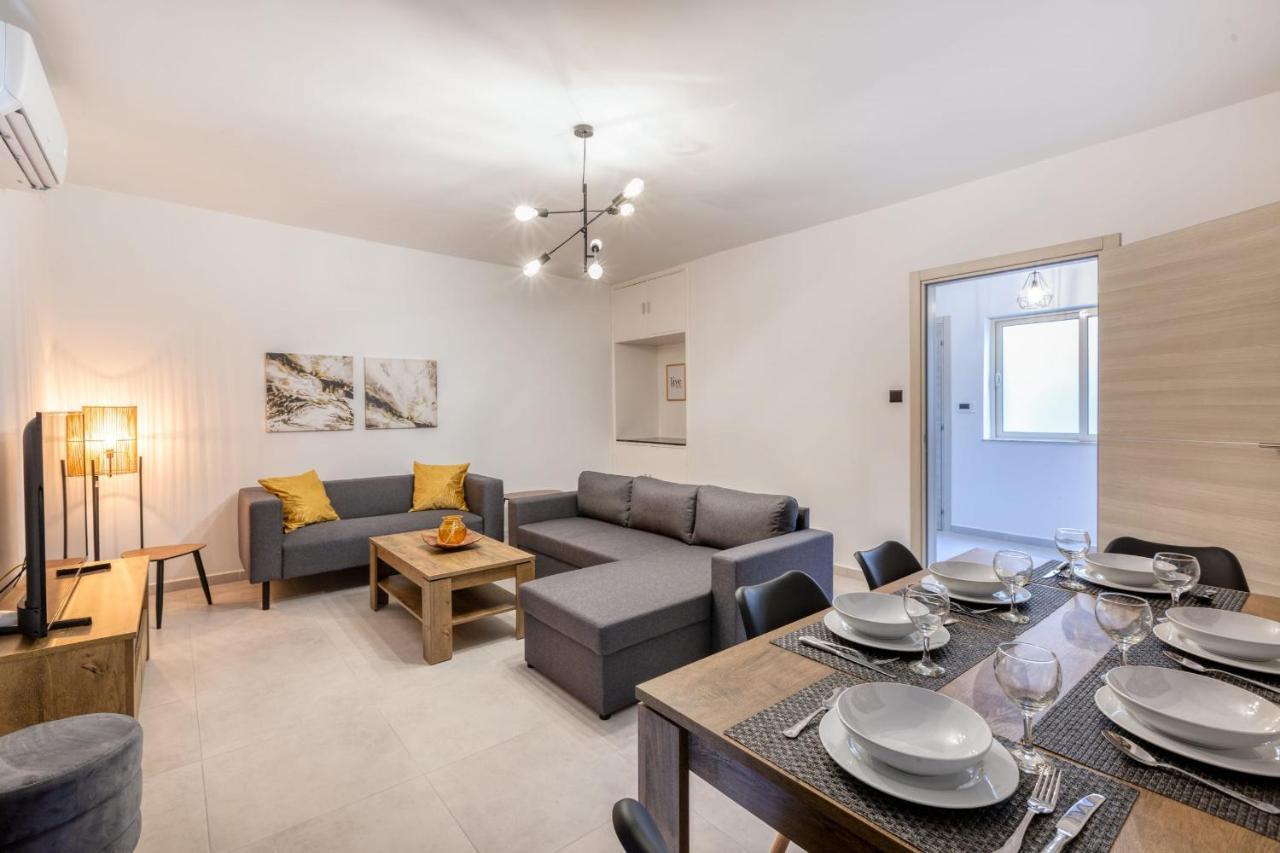 Pool Apartment Is-Swieqi Exteriör bild