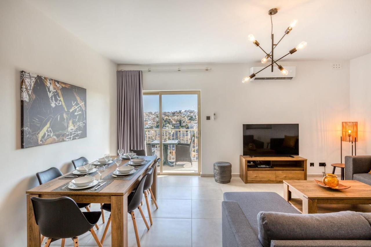 Pool Apartment Is-Swieqi Exteriör bild